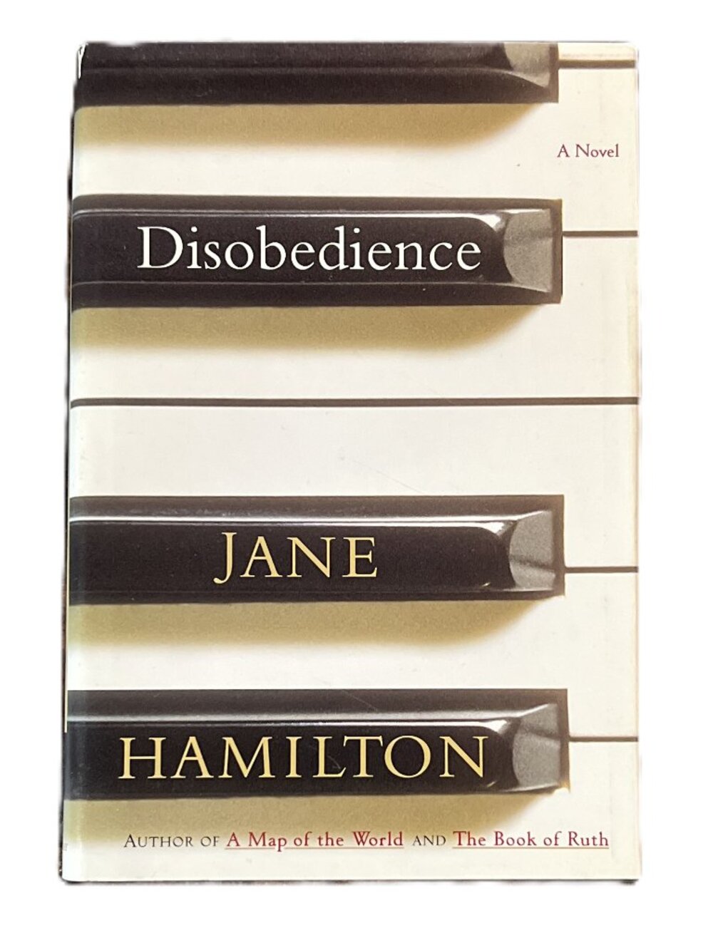 Disobedience, A Novel by Jane Hamilton, Author of A Map of the World